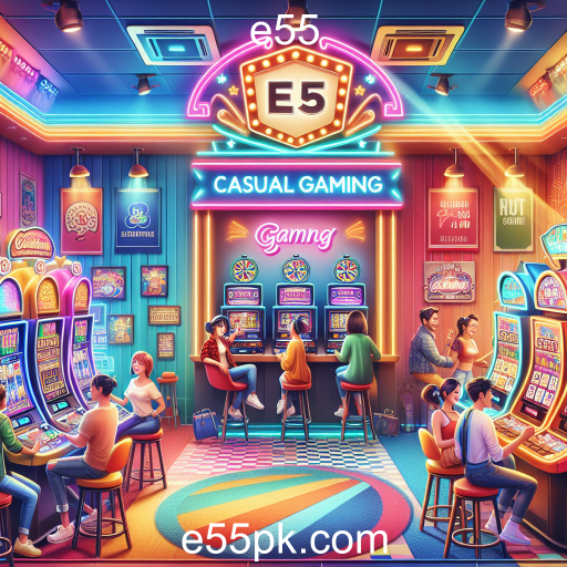 A Ascensão dos Jogos Casuais: Diversão ao Alcance de Todos