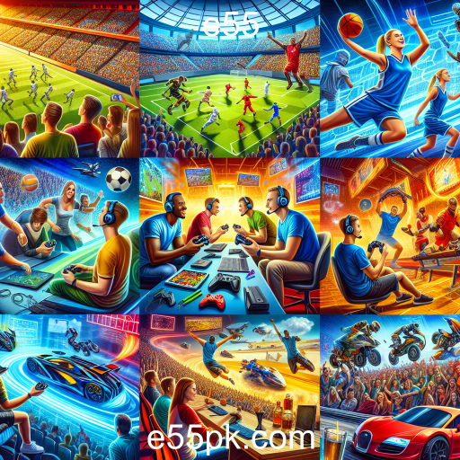 A Revolução dos Jogos de Esporte: Cultura e Entretenimento em Ascensão